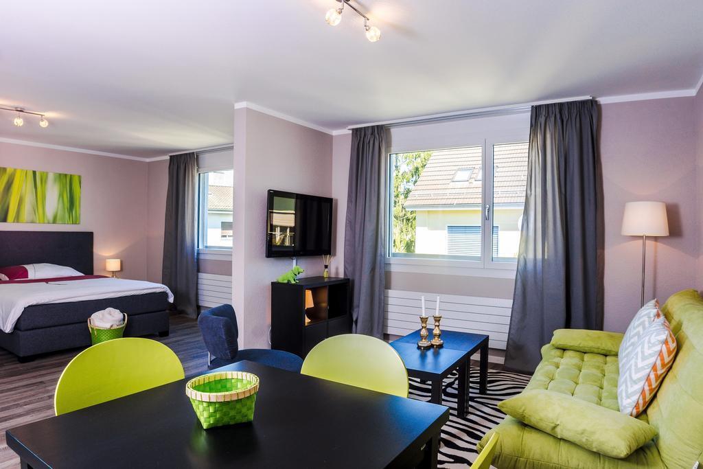 Reloc Serviced Apartments Zurich-Oerlikon Camera foto
