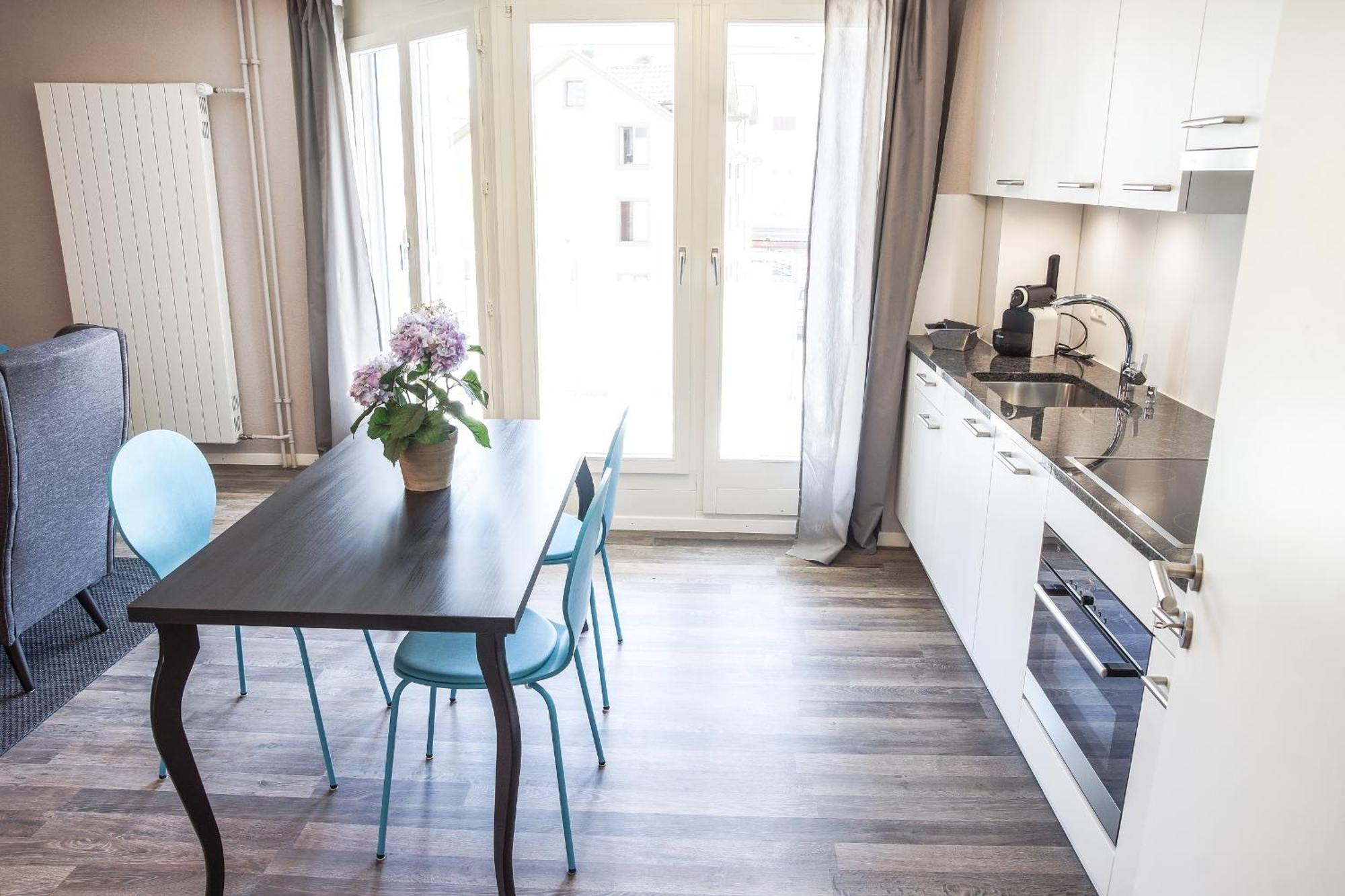 Reloc Serviced Apartments Zurich-Oerlikon Camera foto