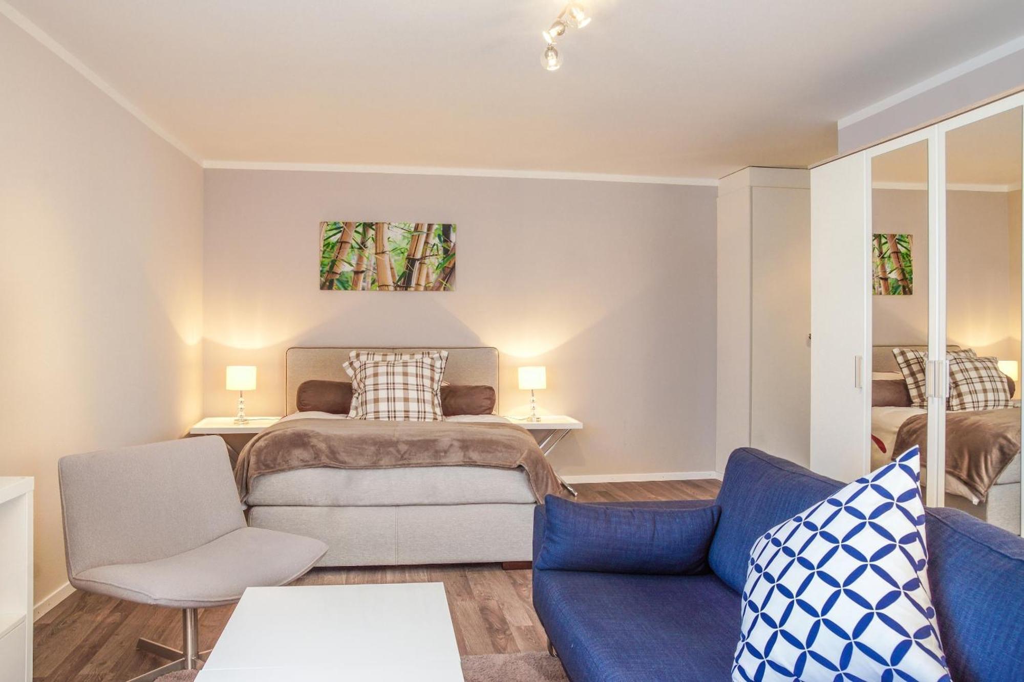 Reloc Serviced Apartments Zurich-Oerlikon Camera foto