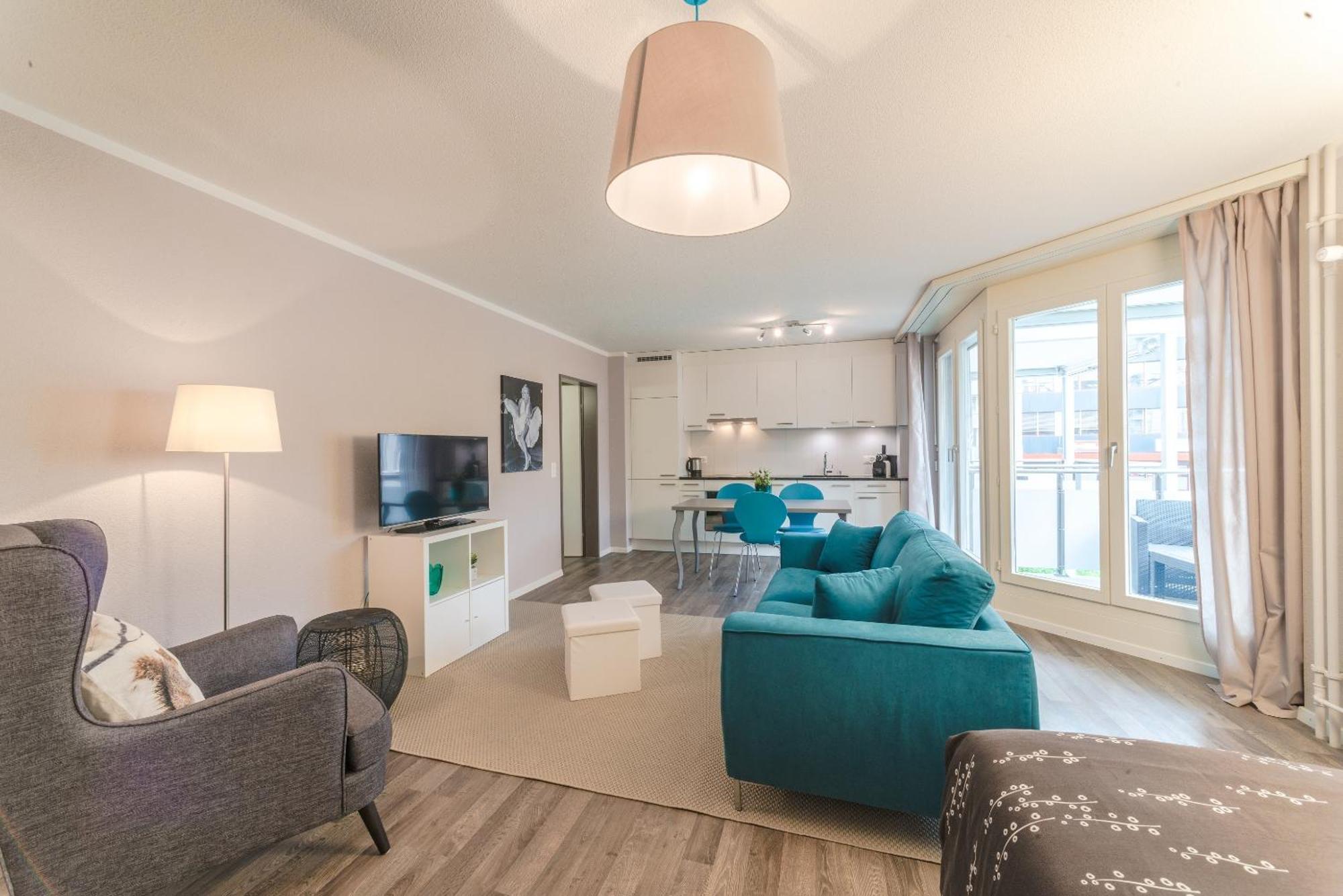 Reloc Serviced Apartments Zurich-Oerlikon Camera foto