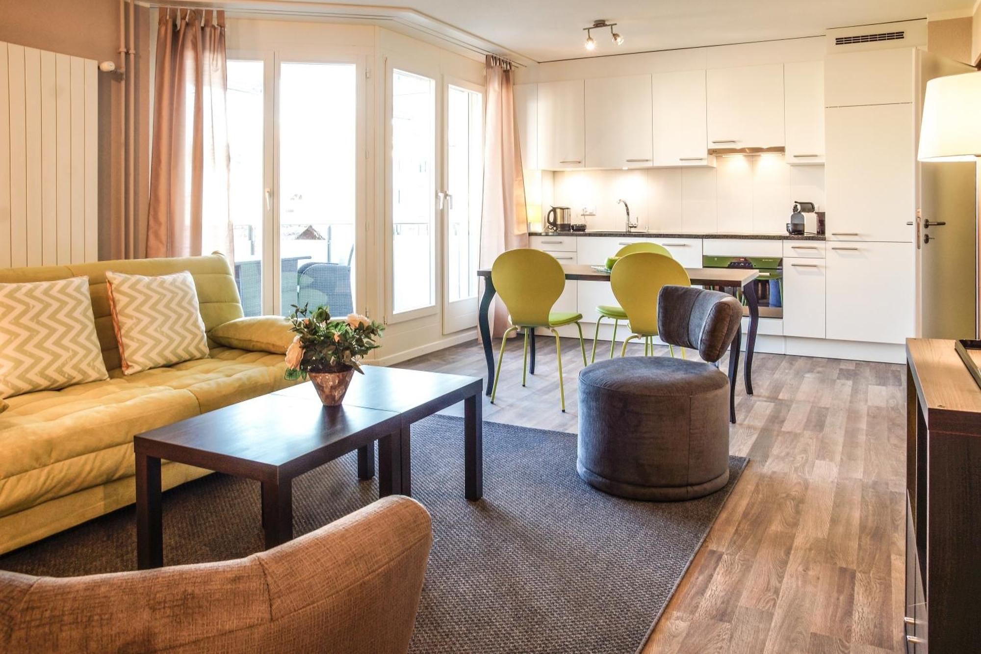 Reloc Serviced Apartments Zurich-Oerlikon Camera foto