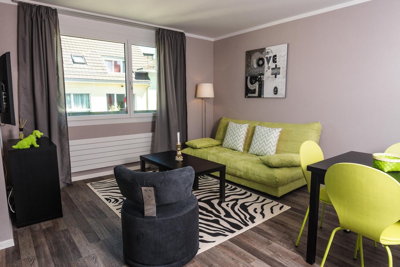Reloc Serviced Apartments Zurich-Oerlikon Camera foto